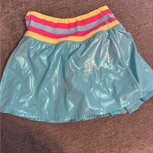 Crowned Athletics Barbie Girl Blue Atkletic Skirt